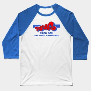 KCBQ 1170 AM San Diego Baseball T-Shirt